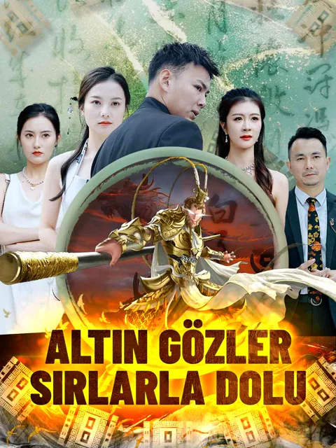 ALTIN GÖZLER:SIRLARLA DOLU