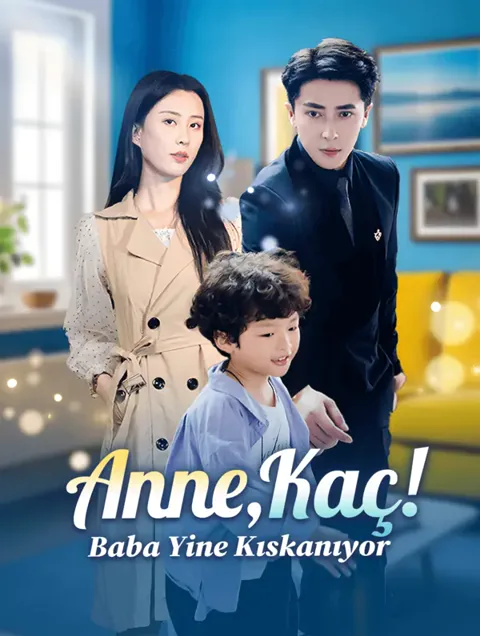 Anne, Kaç! Baba Yine Kıskanıyor