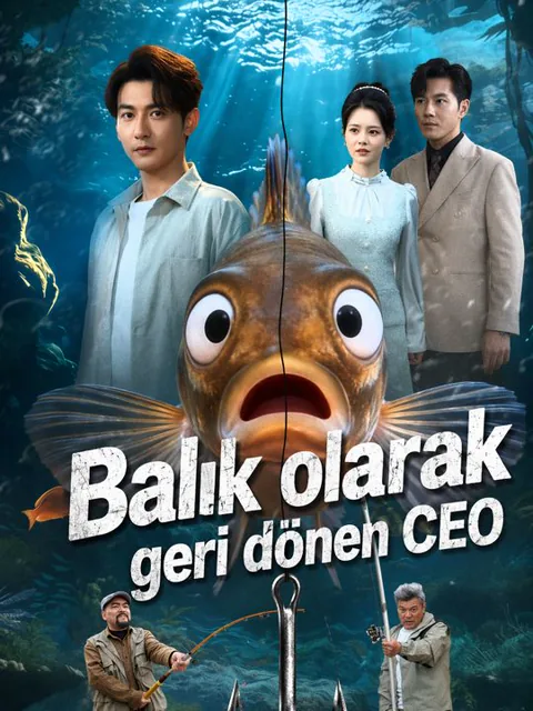 Balık olarak geri dönen CEO