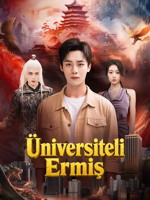 [Dublajlı]Üniversiteli Ermiş