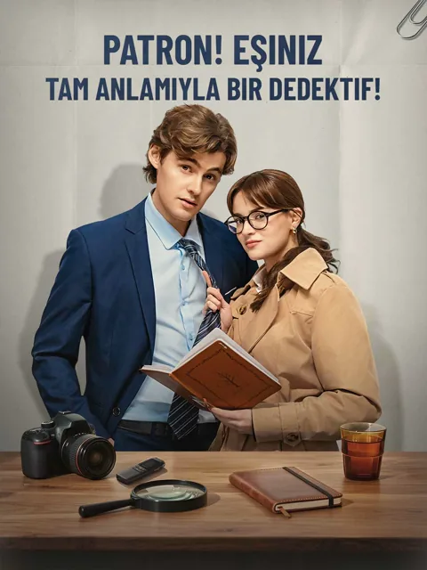 Patron! Eşiniz Tam Anlamıyla Bir Dedektif!