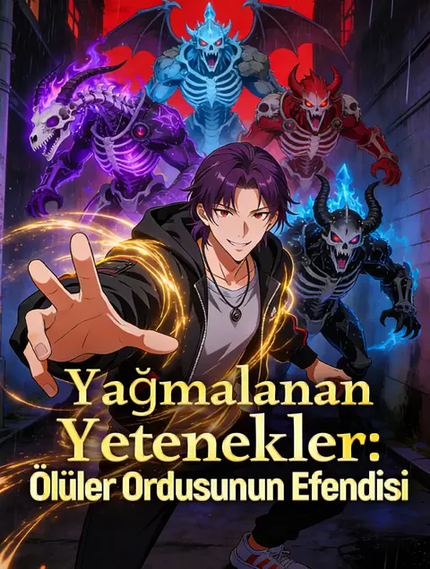Yağmalanan Yetenekler: Ölüler Ordusunun Efendisi(Dublajlı)