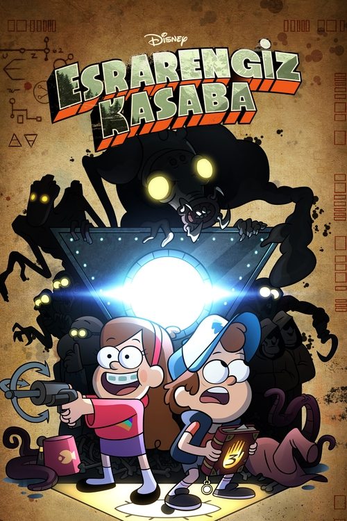 Gravity Falls (Esrarengiz Kasaba)